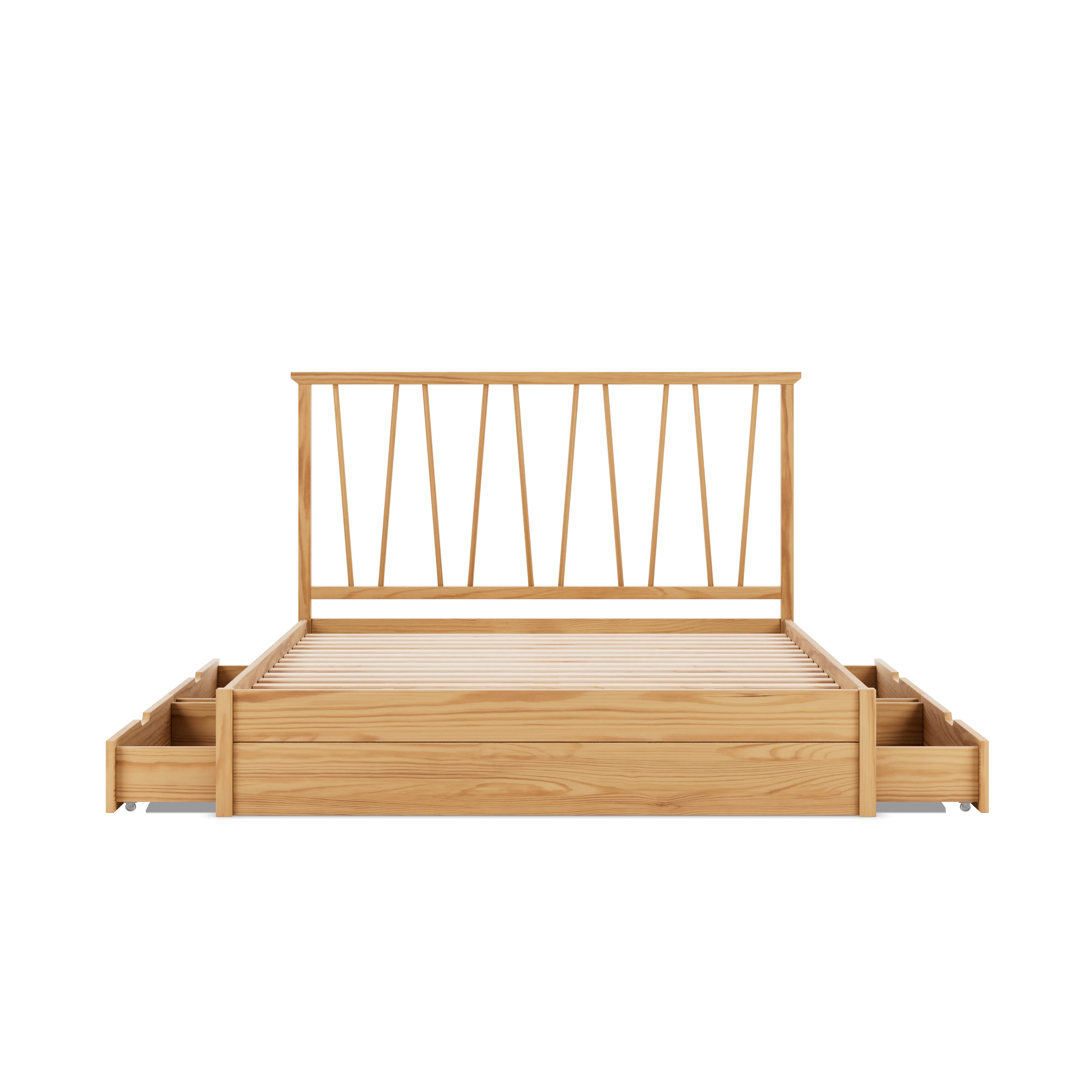 Bett aus Kiefernholz mit Schubladen Léni - Image 4
