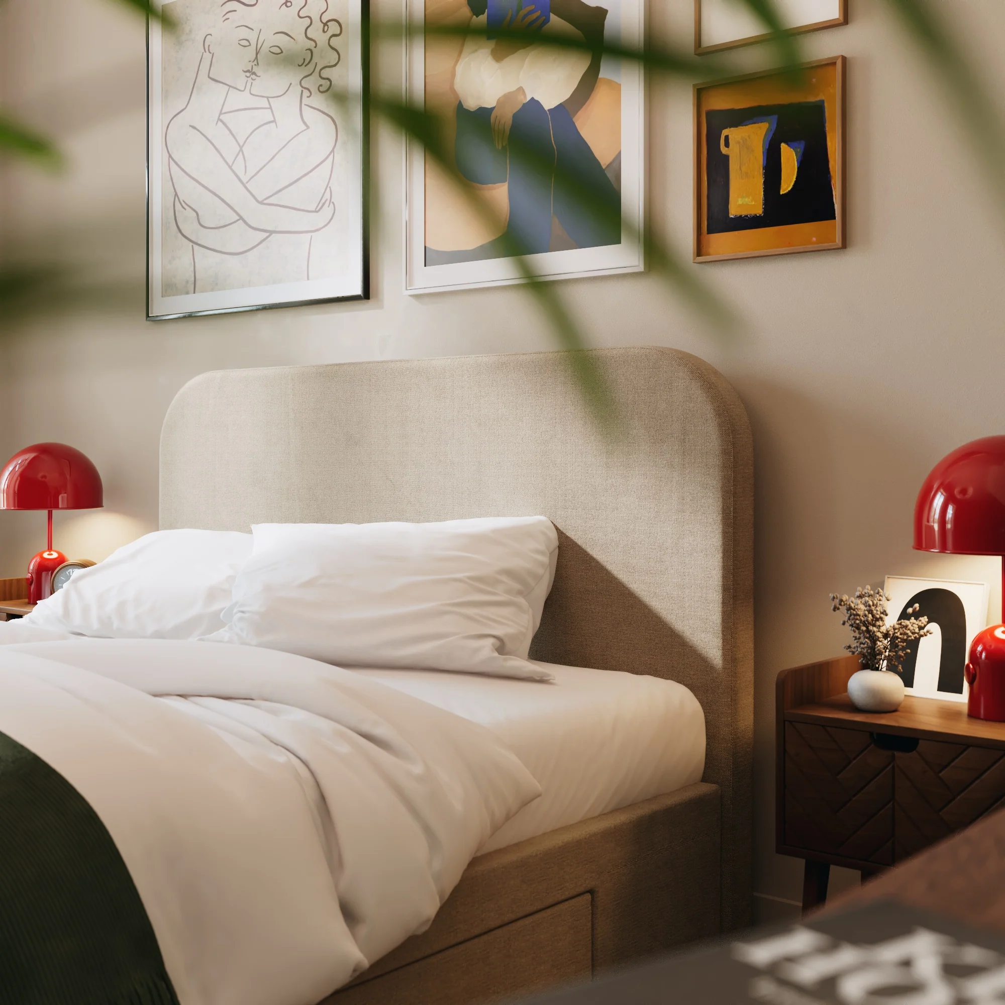 Bett mit Schubladen Nova - Image 11