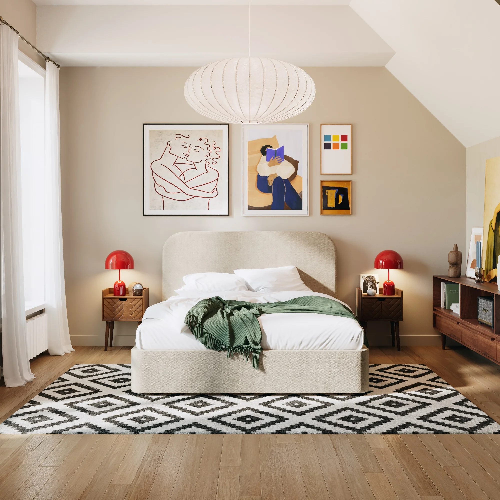 Bett mit Schubladen Nova - Image 21