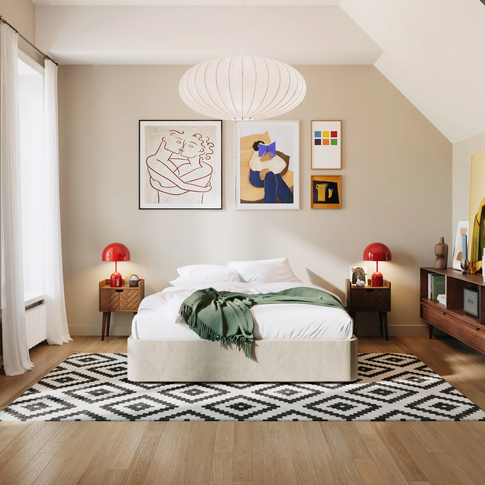 Boxspring mit Schubladen Nova - Image 20