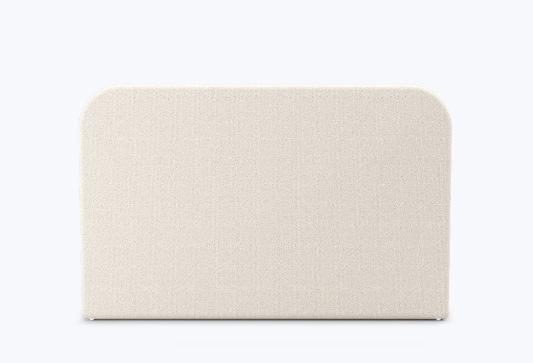 Kopfteil Bett aus Bouclé-Gewebe - Image 2
