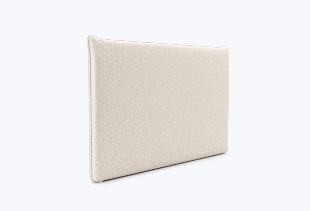 Kopfteil Bett aus Bouclé-Gewebe - Image 6